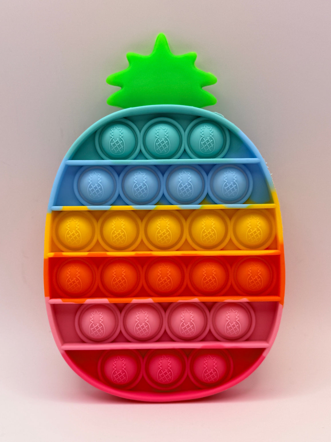 Pineapple Pop It Fidget Toy