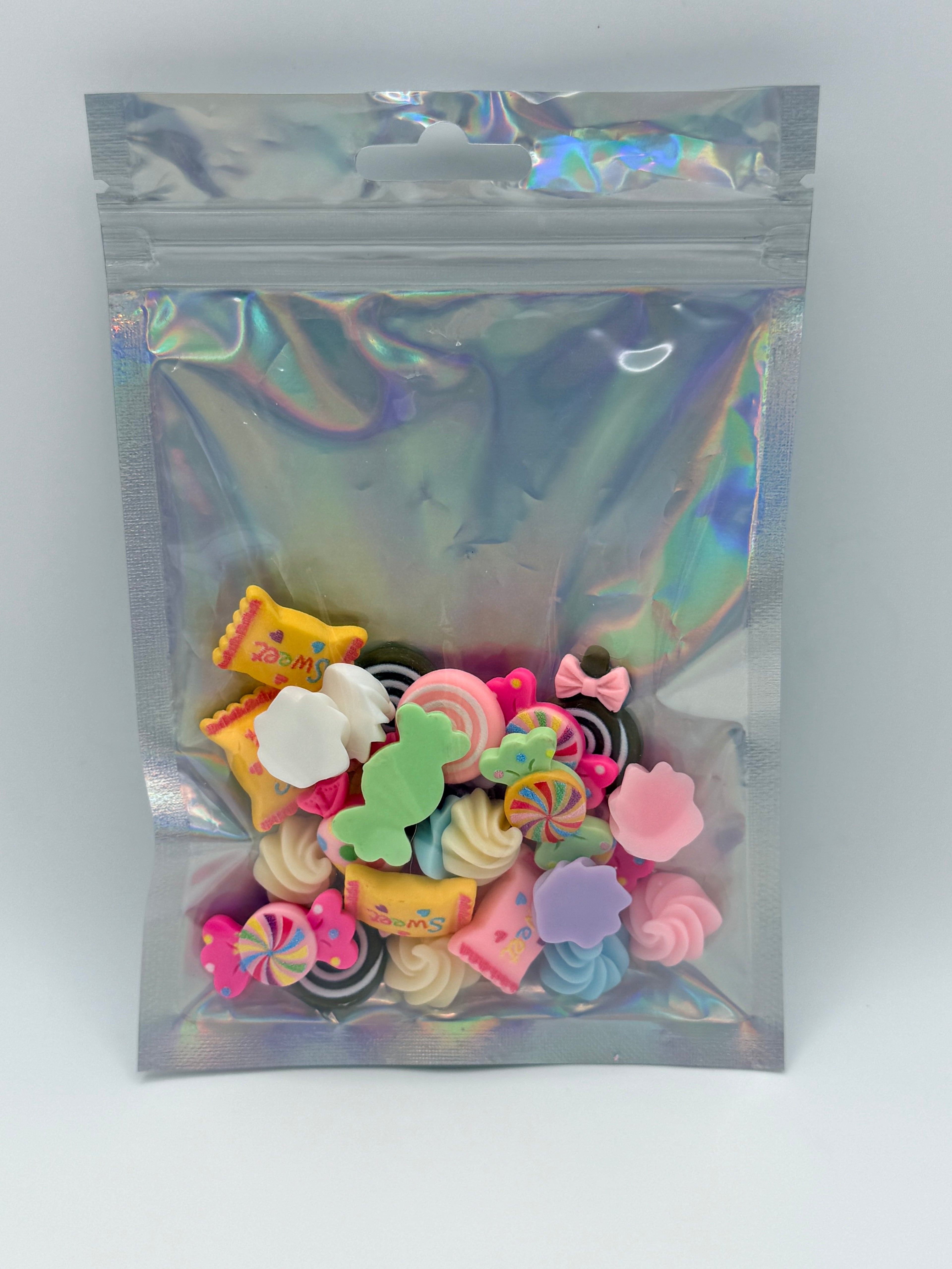 Fairy Floss Slime Charms