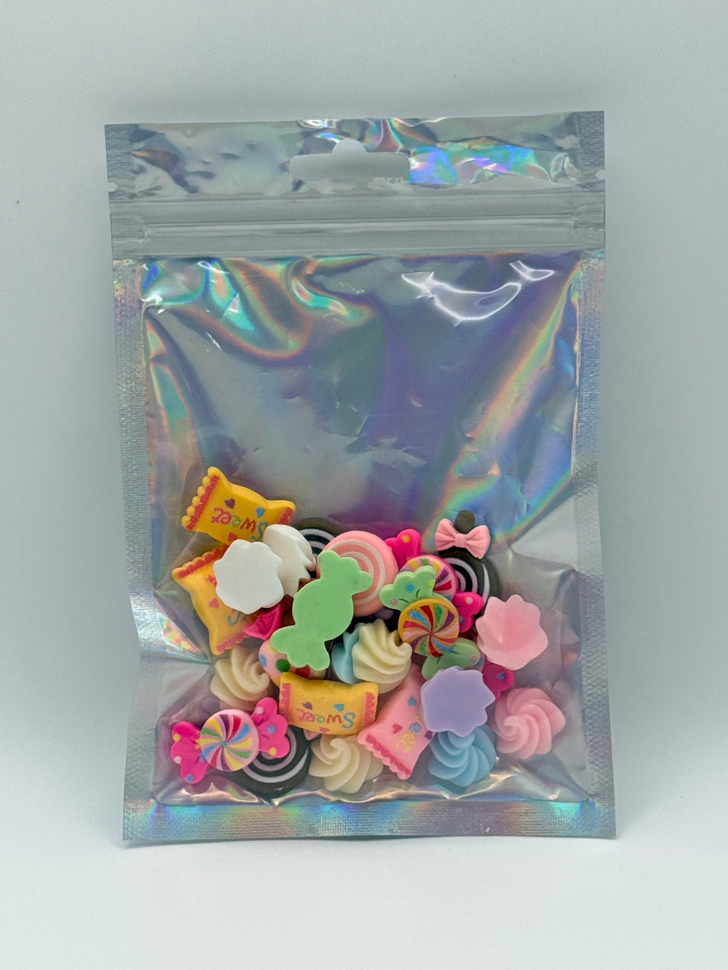 Fairy Floss Slime Charms