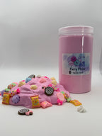 Pink Fairy Floss Butter Slime Australia
