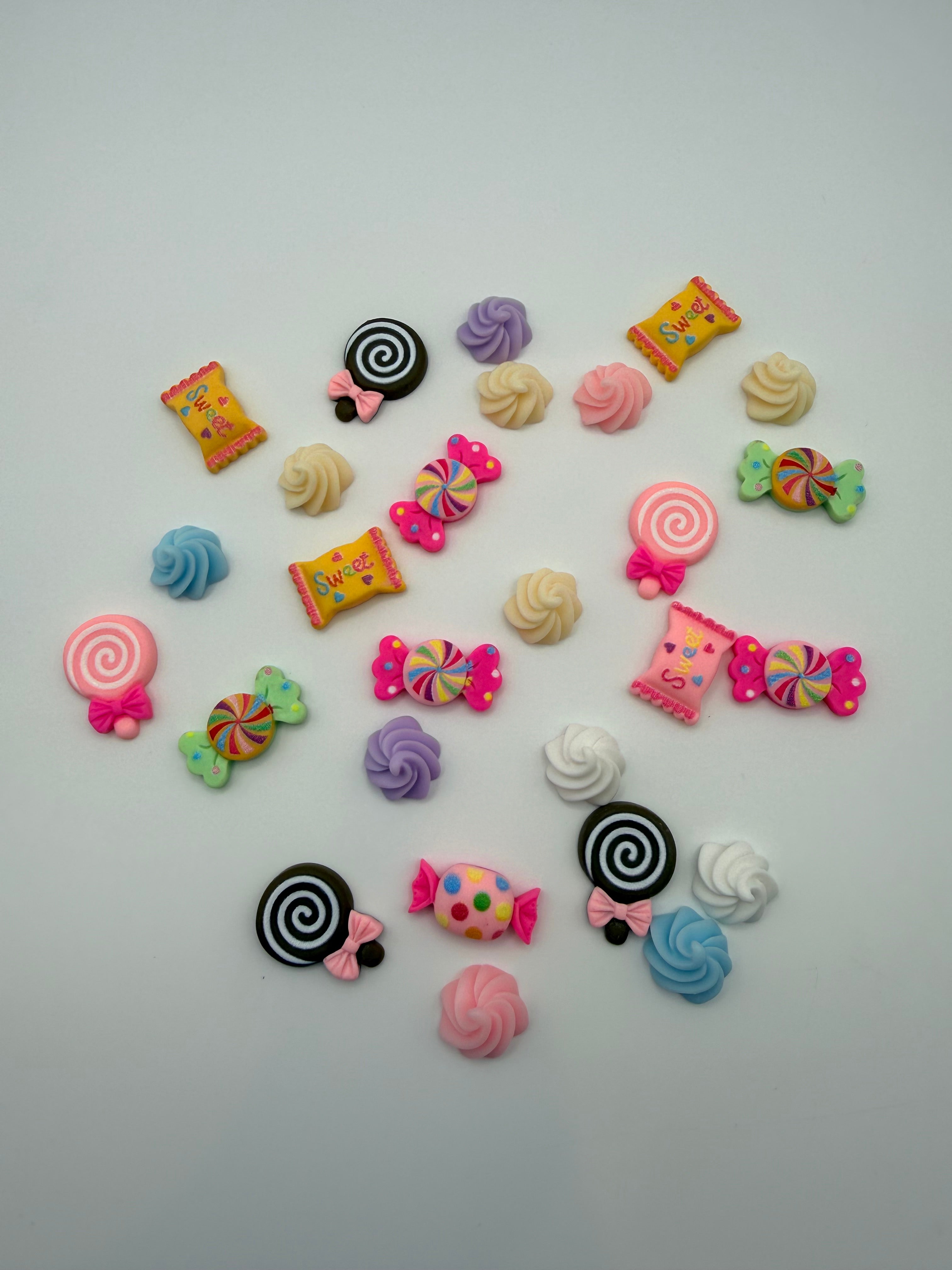 Fairy Floss Slime Charms