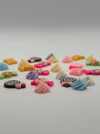 Fairy Floss Slime Charms