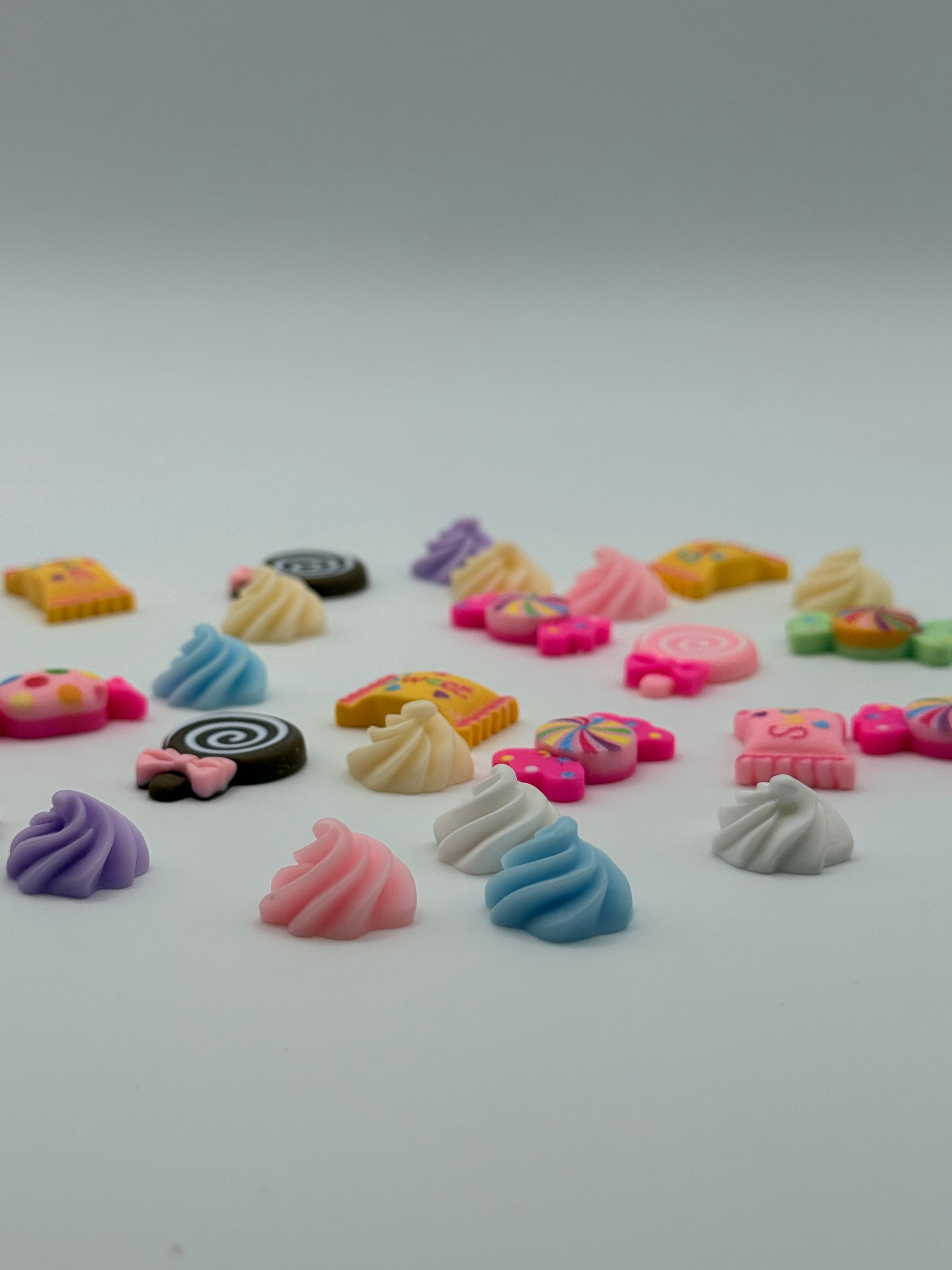 Fairy Floss Slime Charms