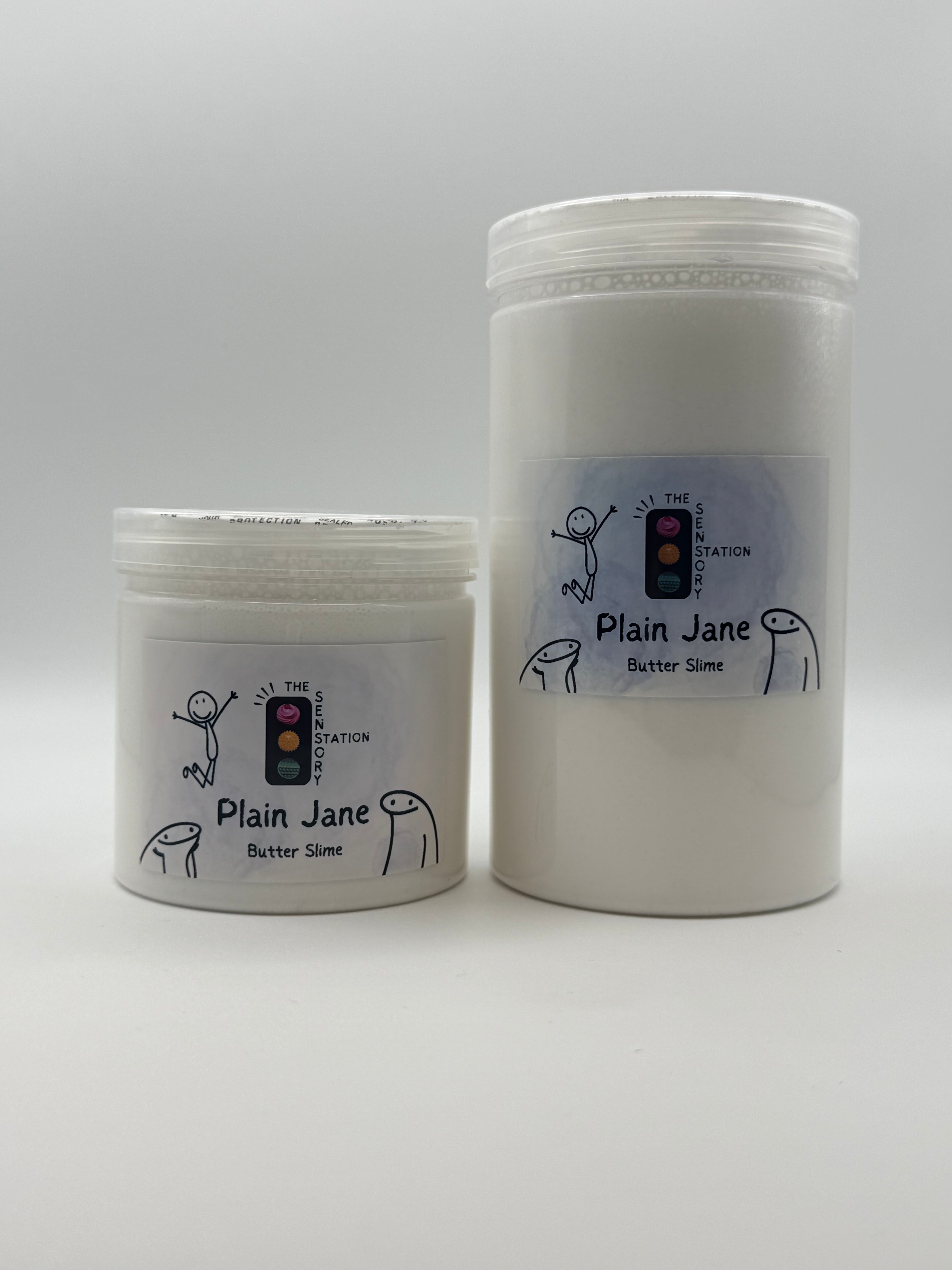 Plain Jane Sensory Butter Slime