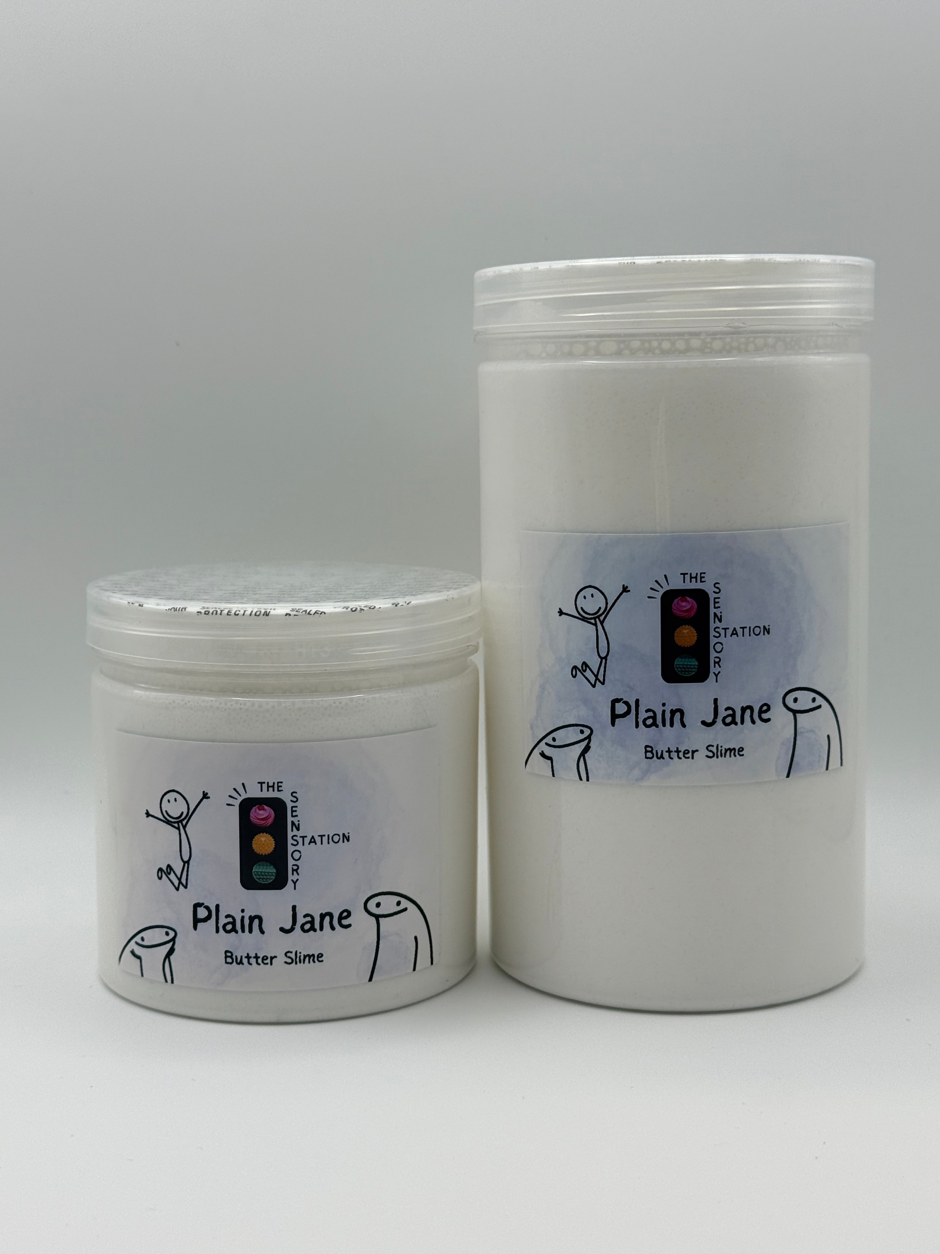 Plain Jane Sensory Butter Slime