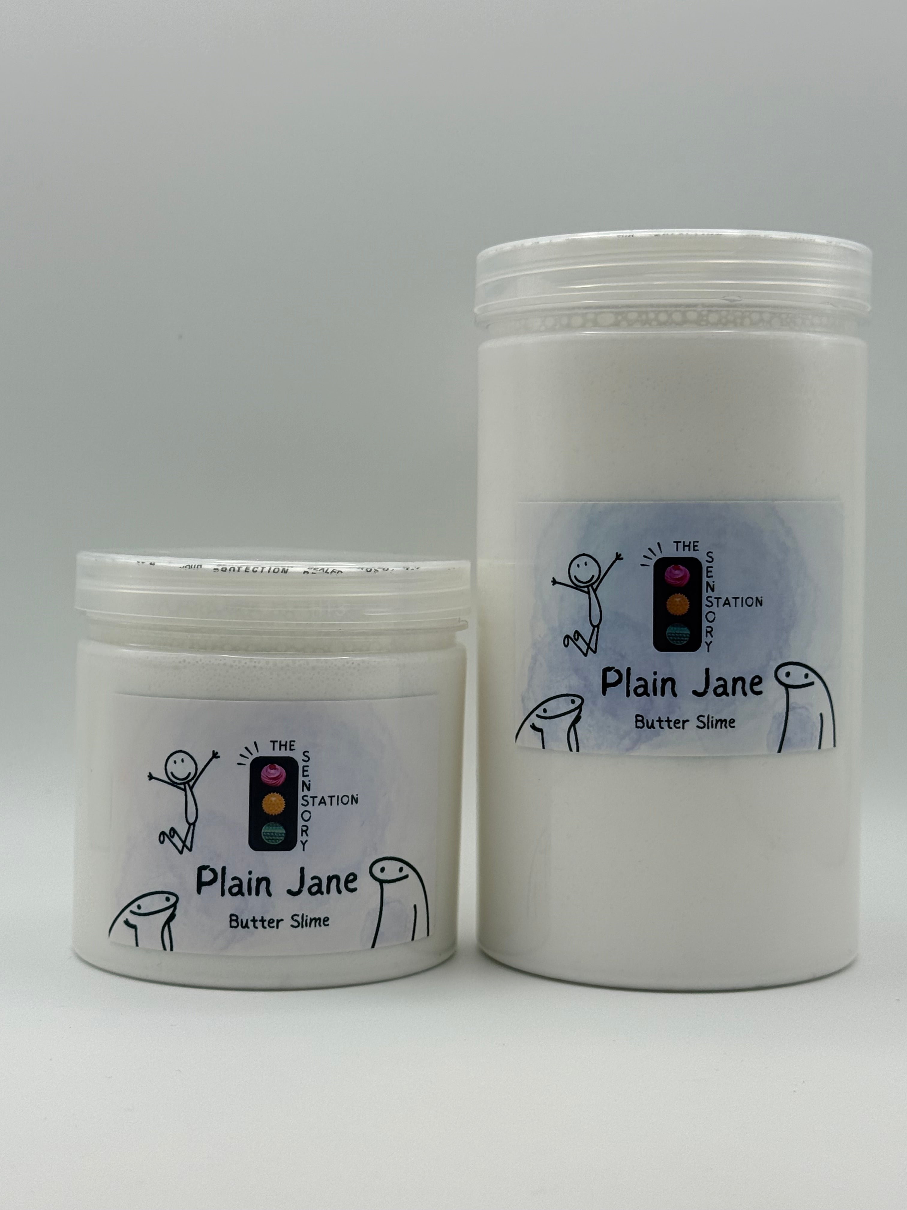 Plain Jane Sensory Butter Slime