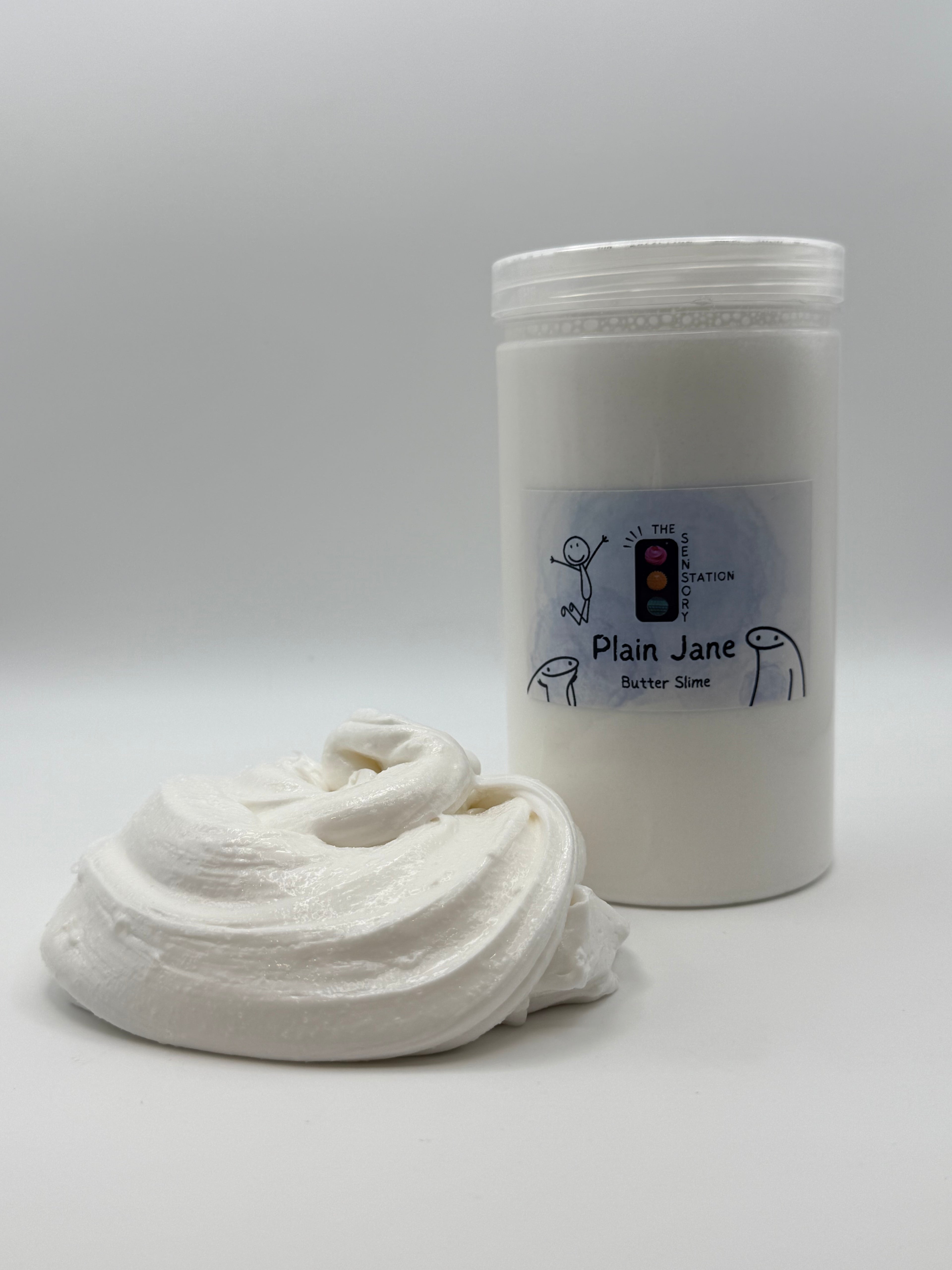 Plain Jane Sensory Butter Slime