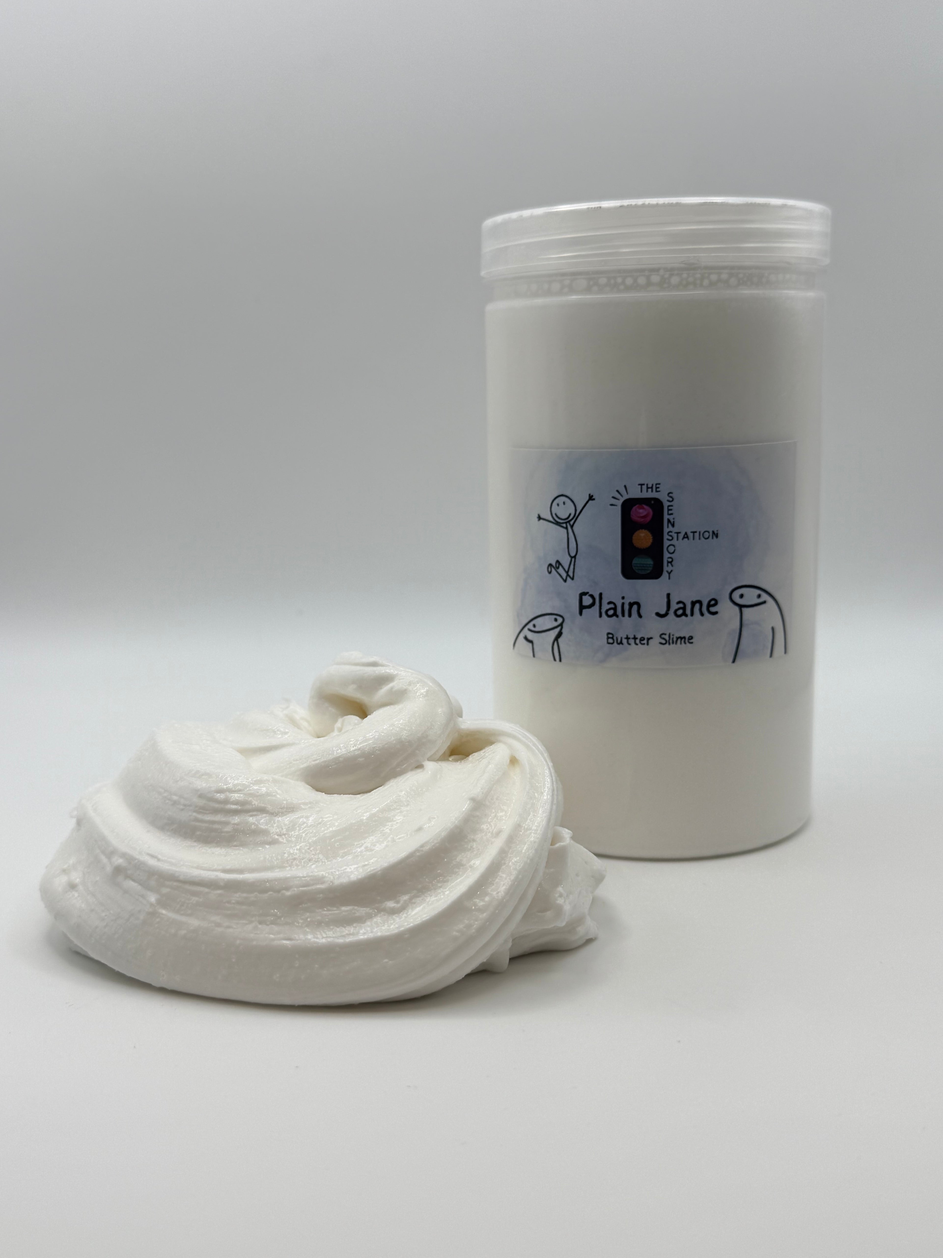 Plain Jane Sensory Butter Slime
