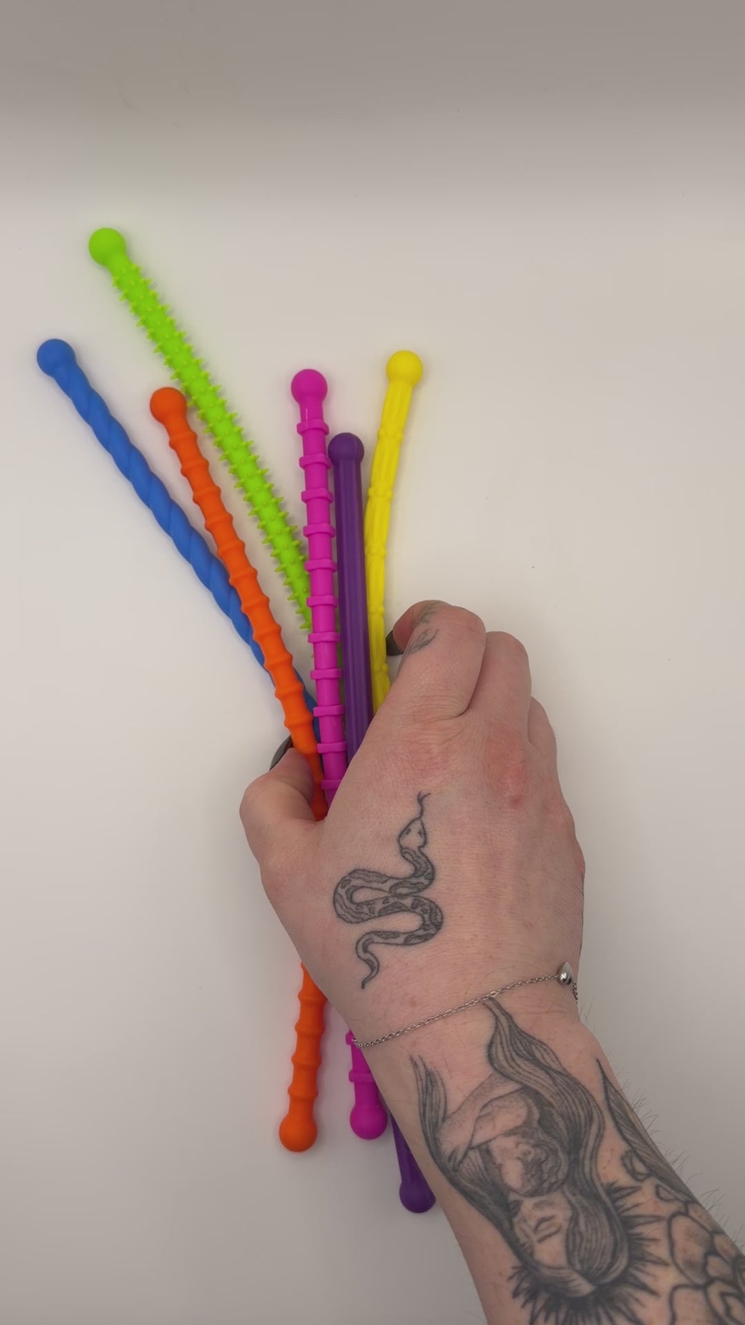 Textured Stretchy Fidget Set 6 Pack
