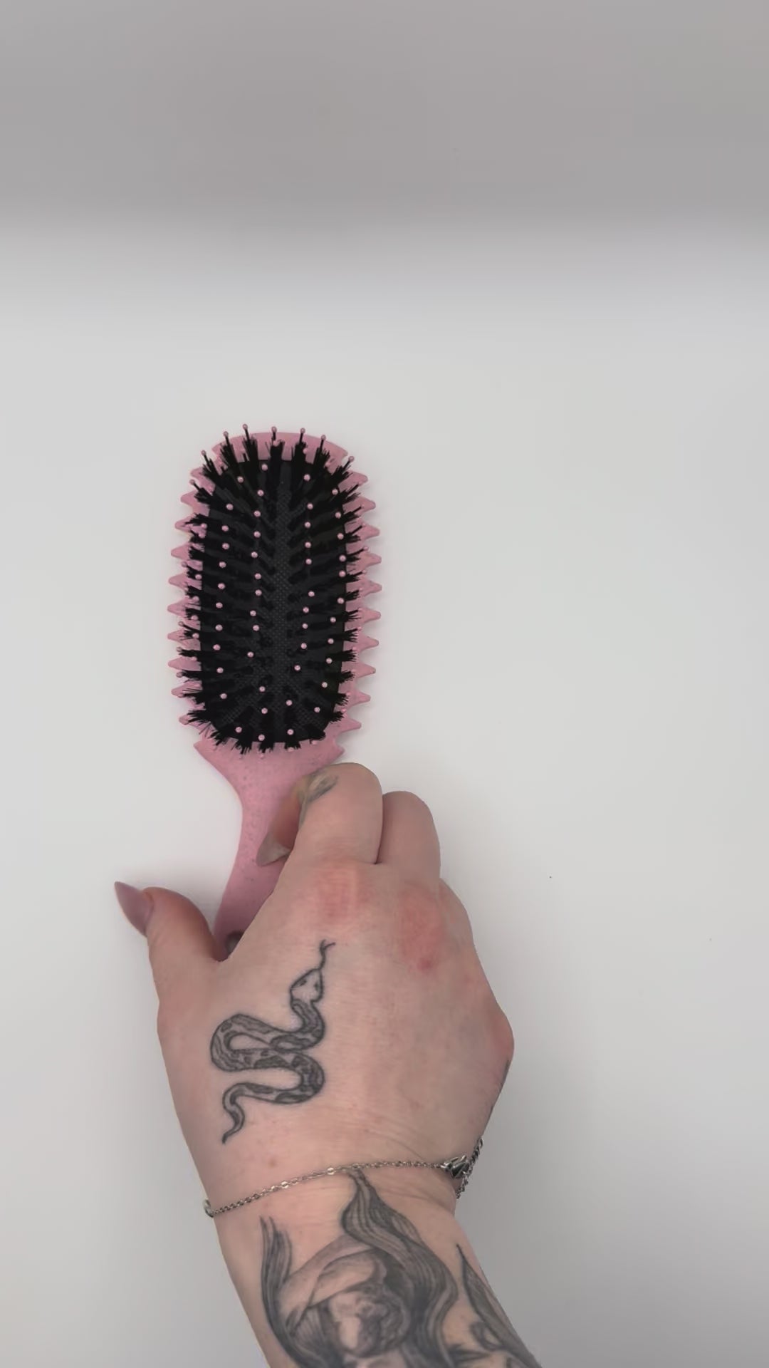 3-Prong Detangling Sensory Hair Brush