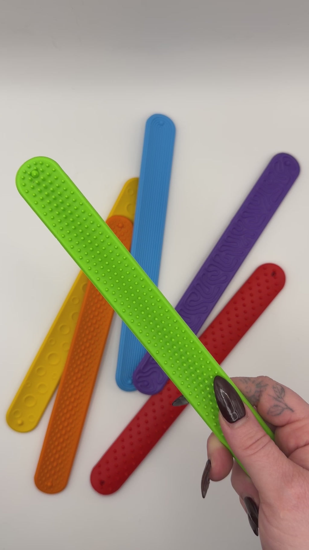 Textured Snap Bracelet