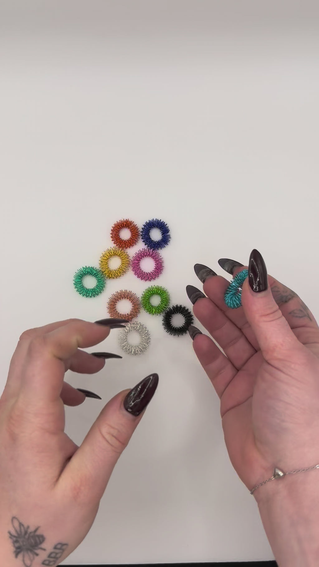 Ouchie Acupressure Rings