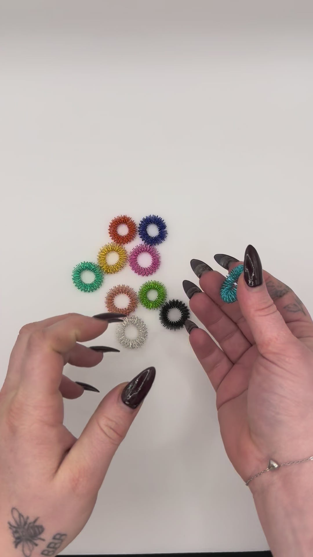 Ouchie Acupressure Rings