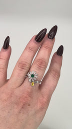 Daisy & Bee Fidget Ring