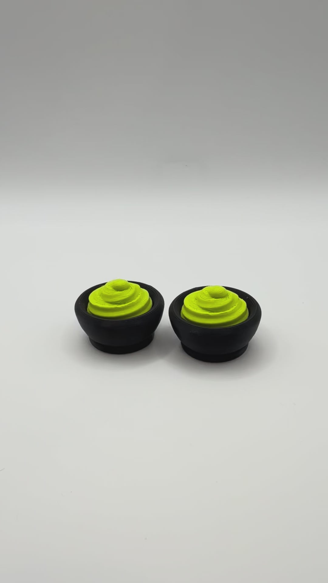 Wasabi Bowl Fidget Clicker Toy