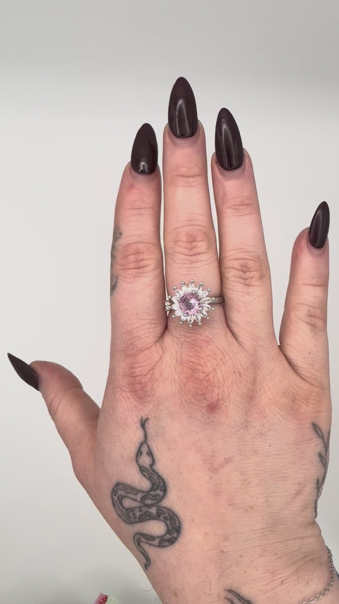 Sunburst Fidget Ring
