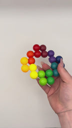 Rainbow Flexible Magic Ball Fidget Toy