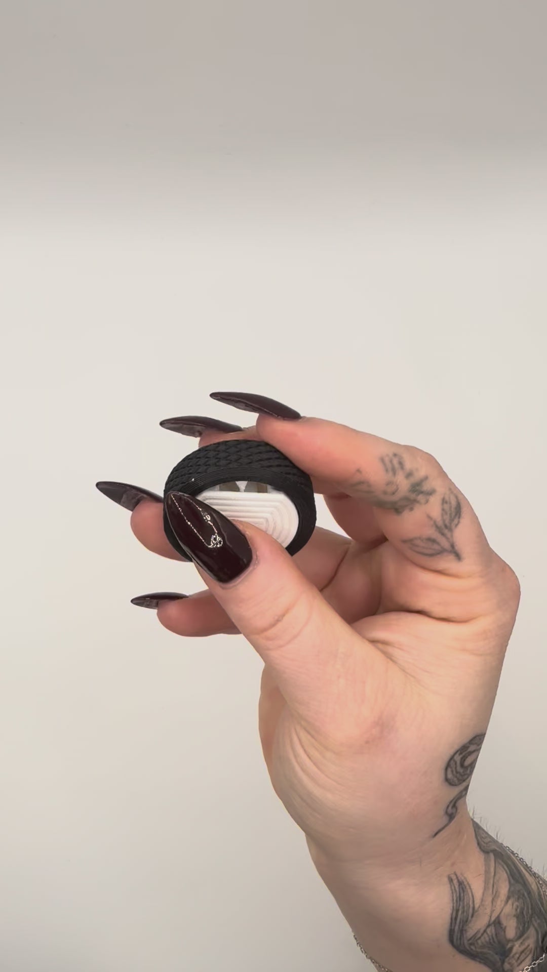 Circular Spinning Clicker Fidget Toy