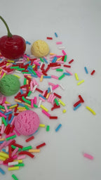 Ice Cream Sundae Slime Charms