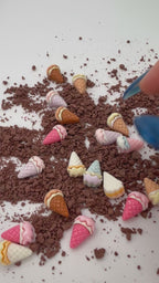 Choc Mint Ice Cream Scented Sensory Butter Slime