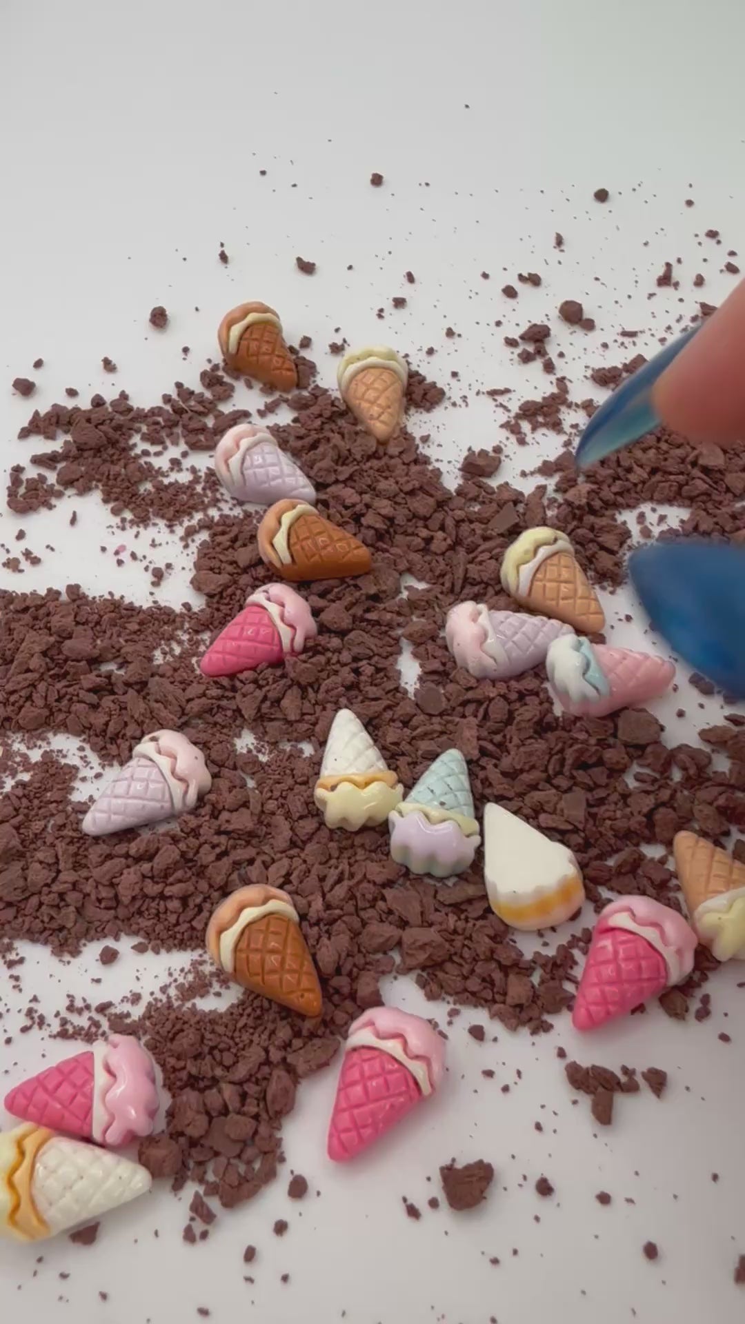Choc Mint Ice Cream Scented Sensory Butter Slime