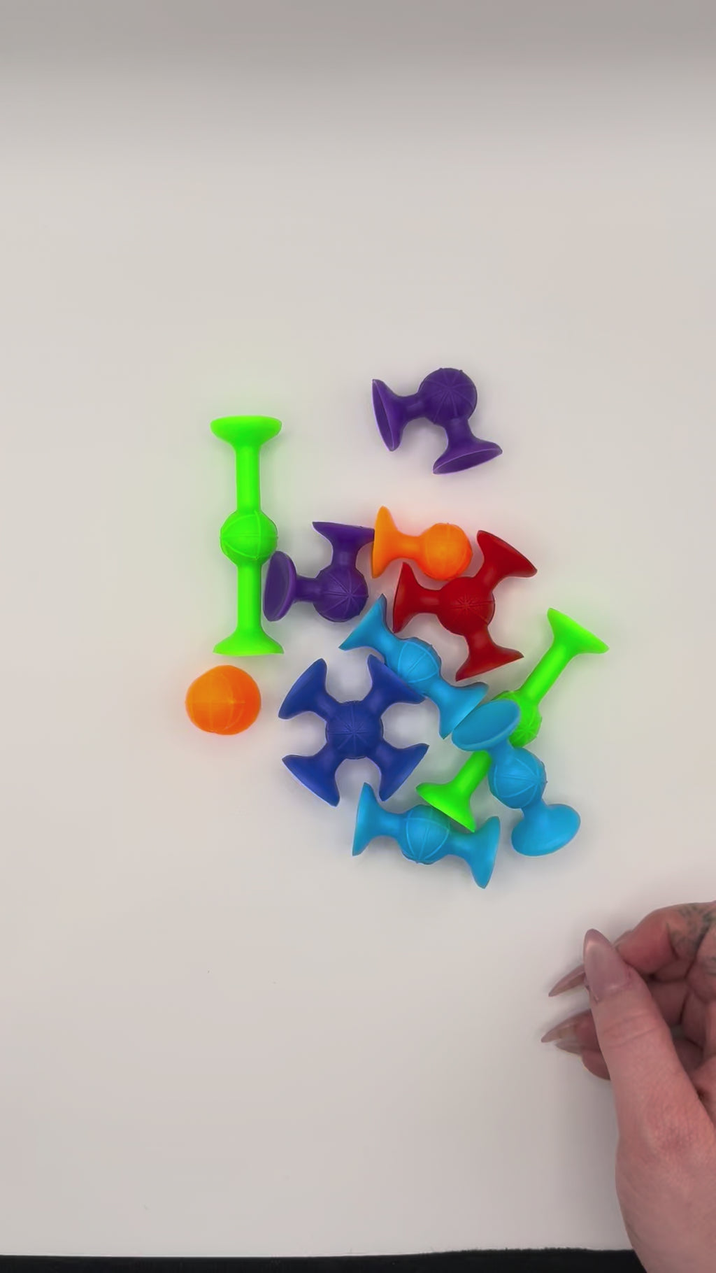 Mini Sensory Sucker Pops Fidget - 11 Pack