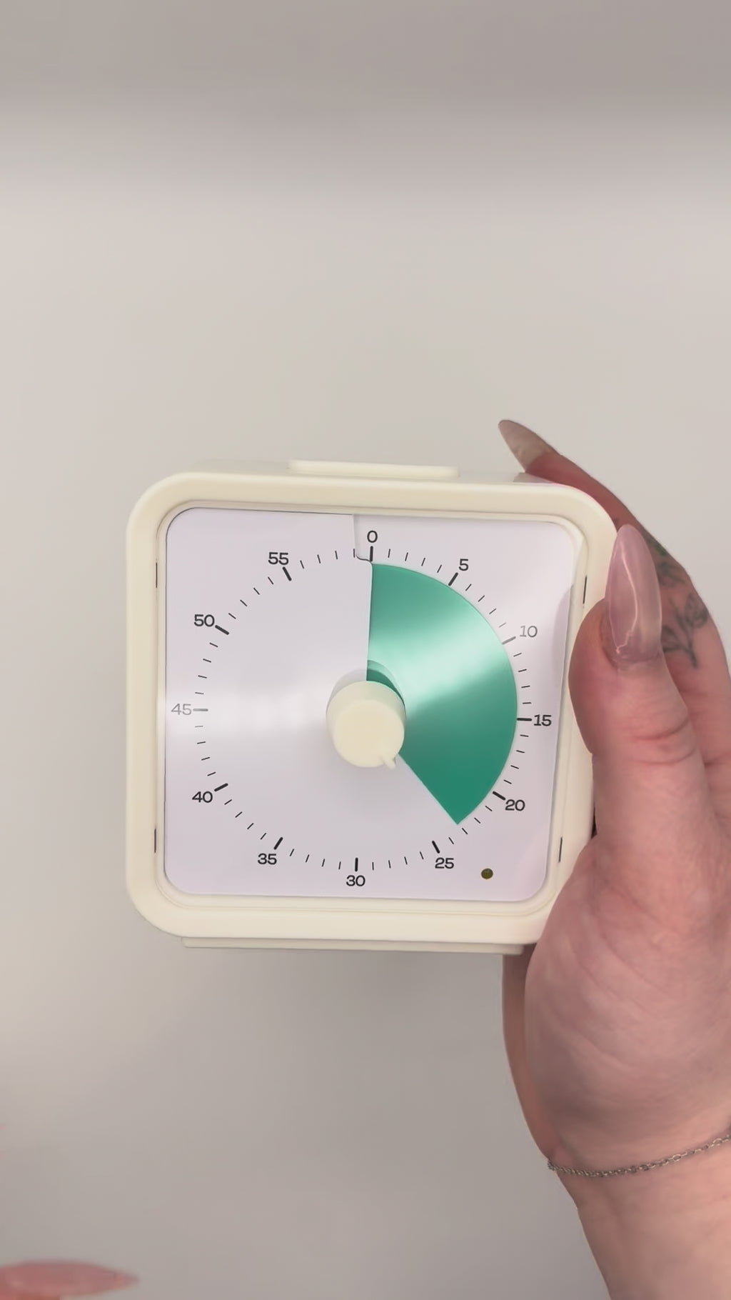 Visual Timer 60 Minute Countdown Timer