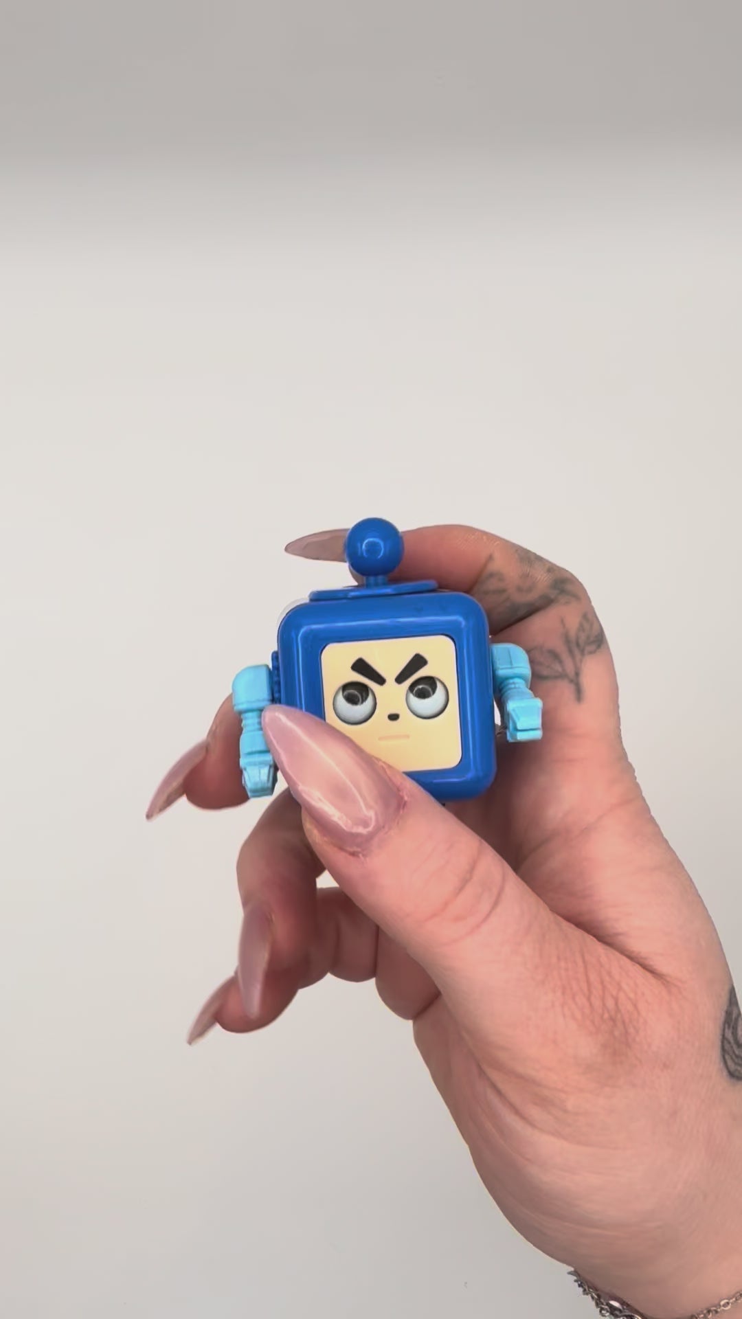 Robot Sensory Fidget Cube Toy