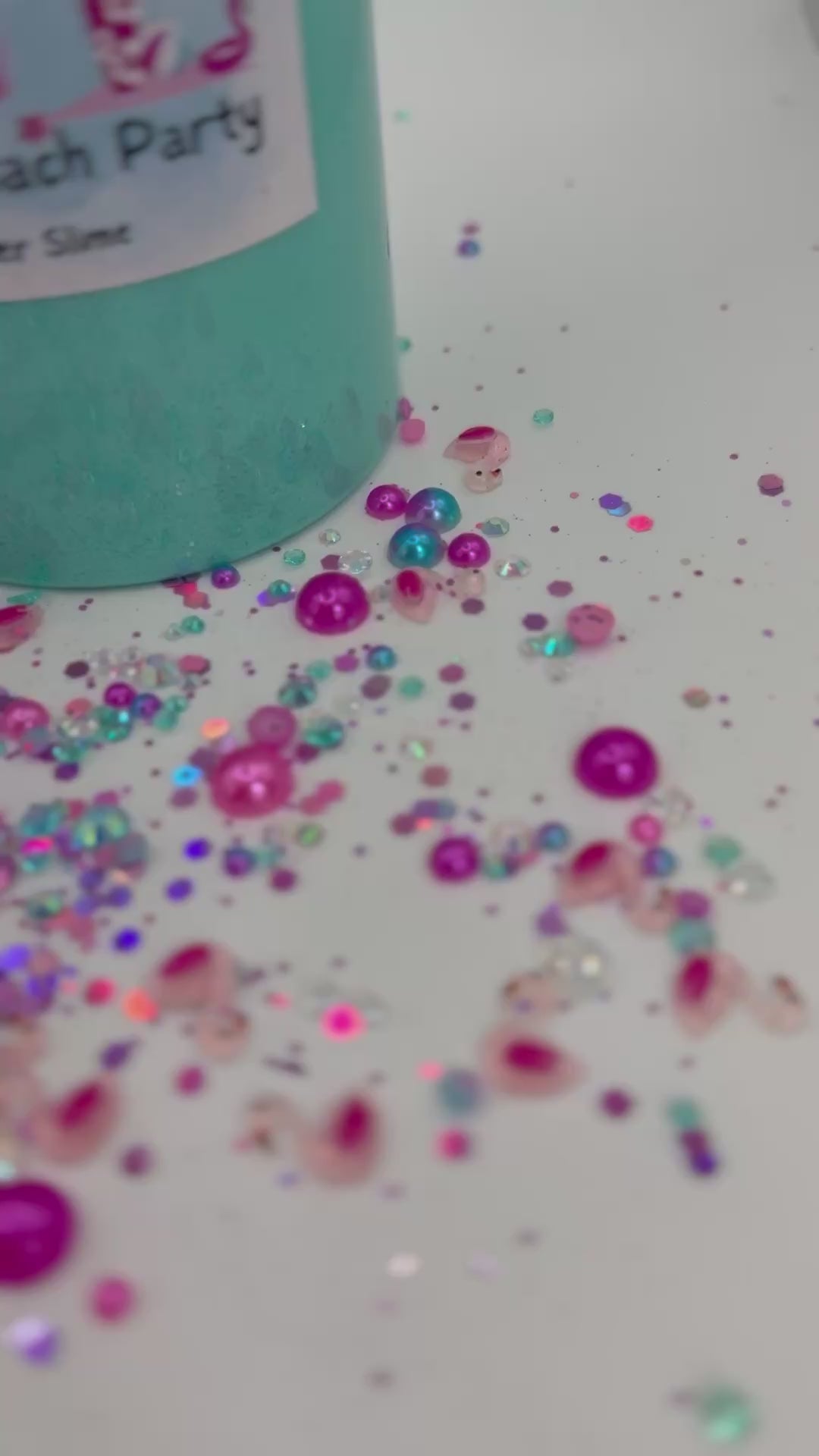Malibu Beach Party Scented Sensory Butter Slime