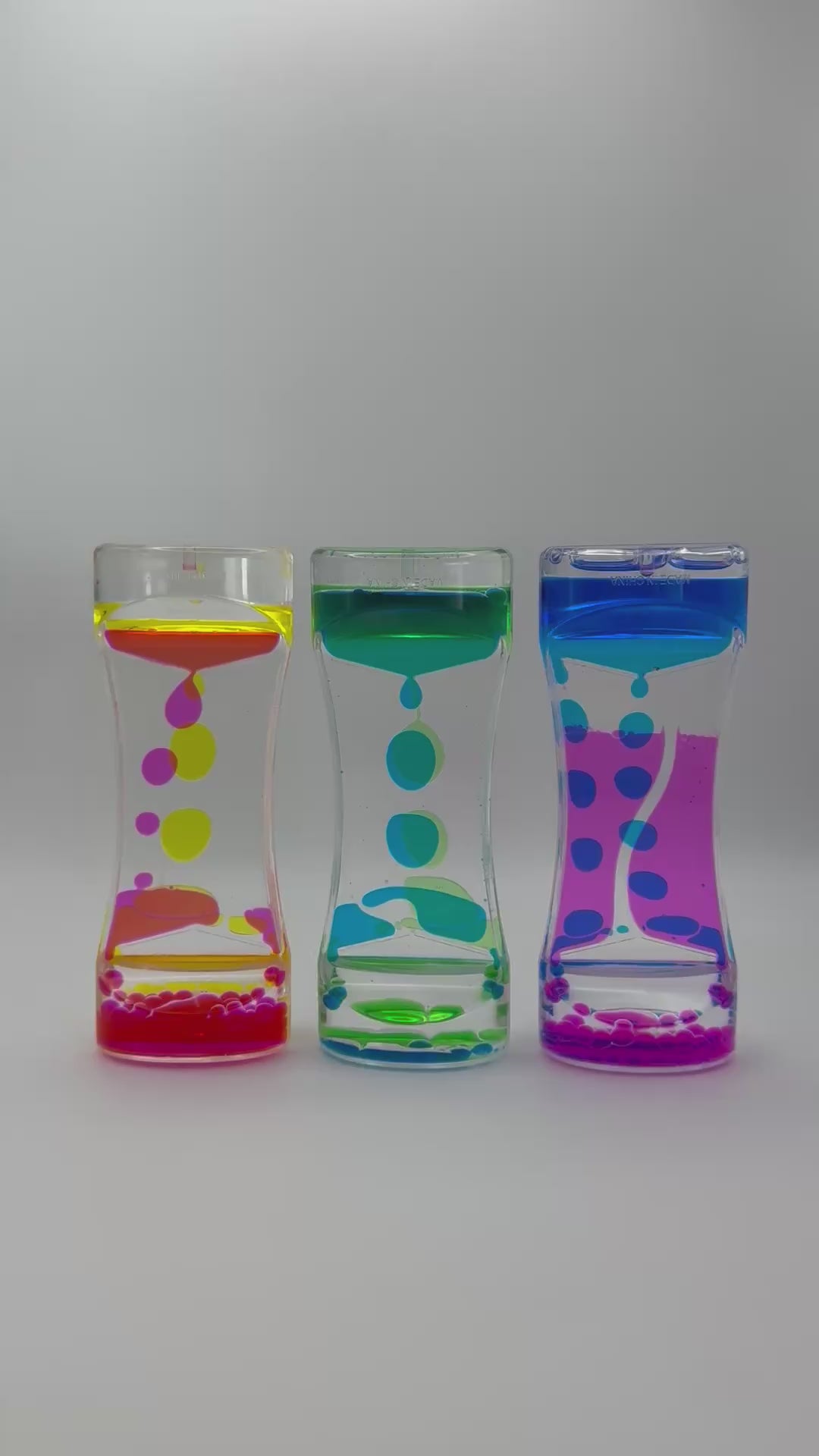 Liquid Motion Water Timer Sensory Bubbler Toy