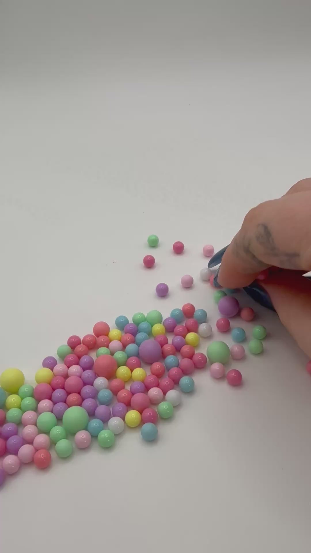 Hundreds and Thousands Slime Charms