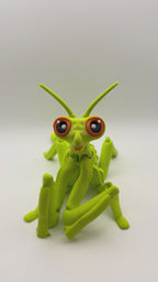 Articulated Praying Mantis Fidget Toy