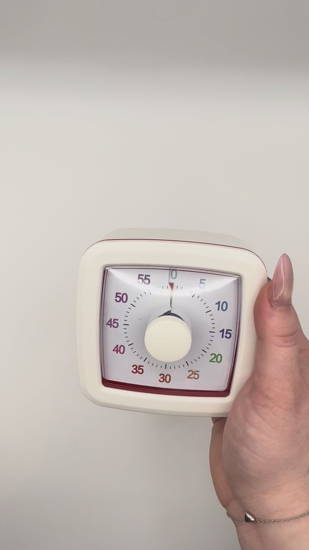 Rainbow Visual Timer