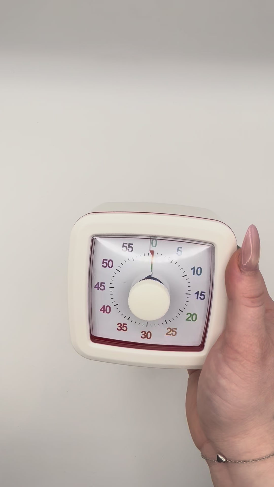 Rainbow Visual Timer