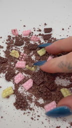 Rich Chocolate Scented Sensory Butter Slime