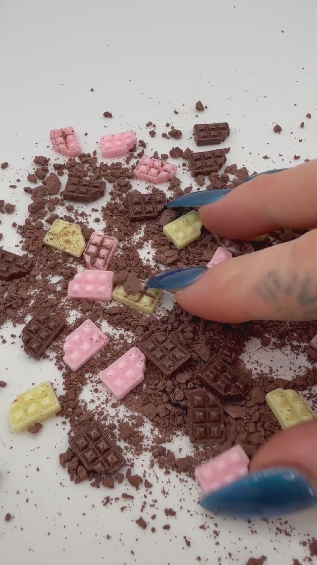 Rich Chocolate Scented Sensory Butter Slime