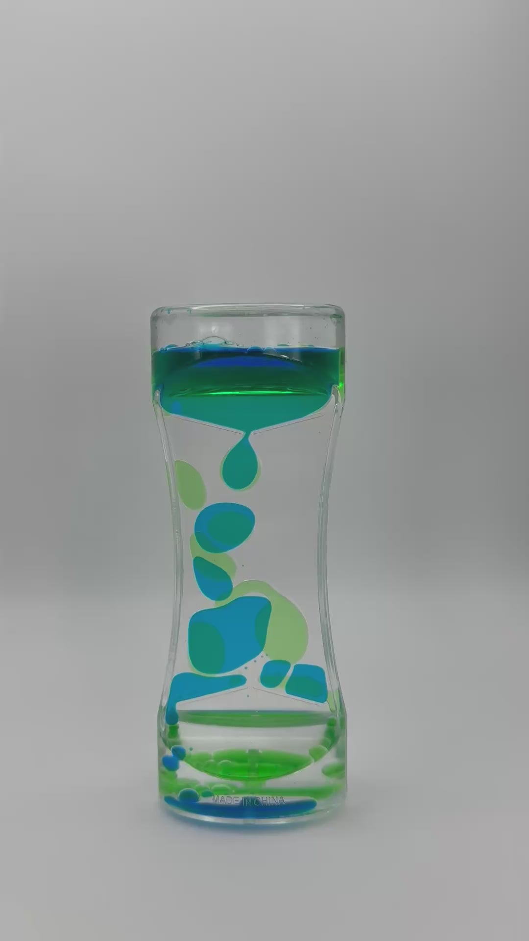 Liquid Motion Water Timer Sensory Bubbler Toy