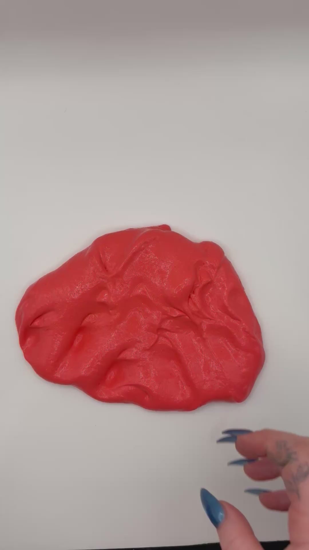Strawberry Cheesecake Sensory Butter Slime