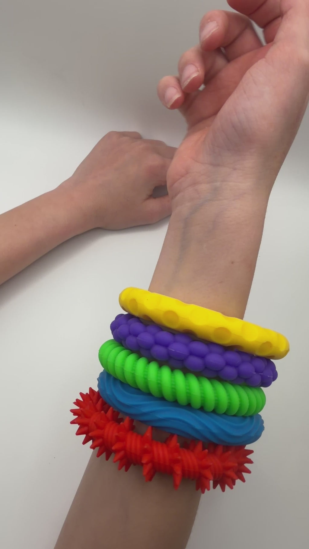 Textured Bracelet