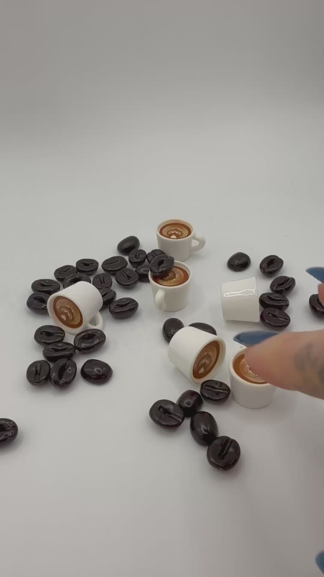Coffee Bean Slime Charms
