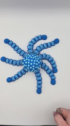 Articulated Octopus Sensory Fidget Toy