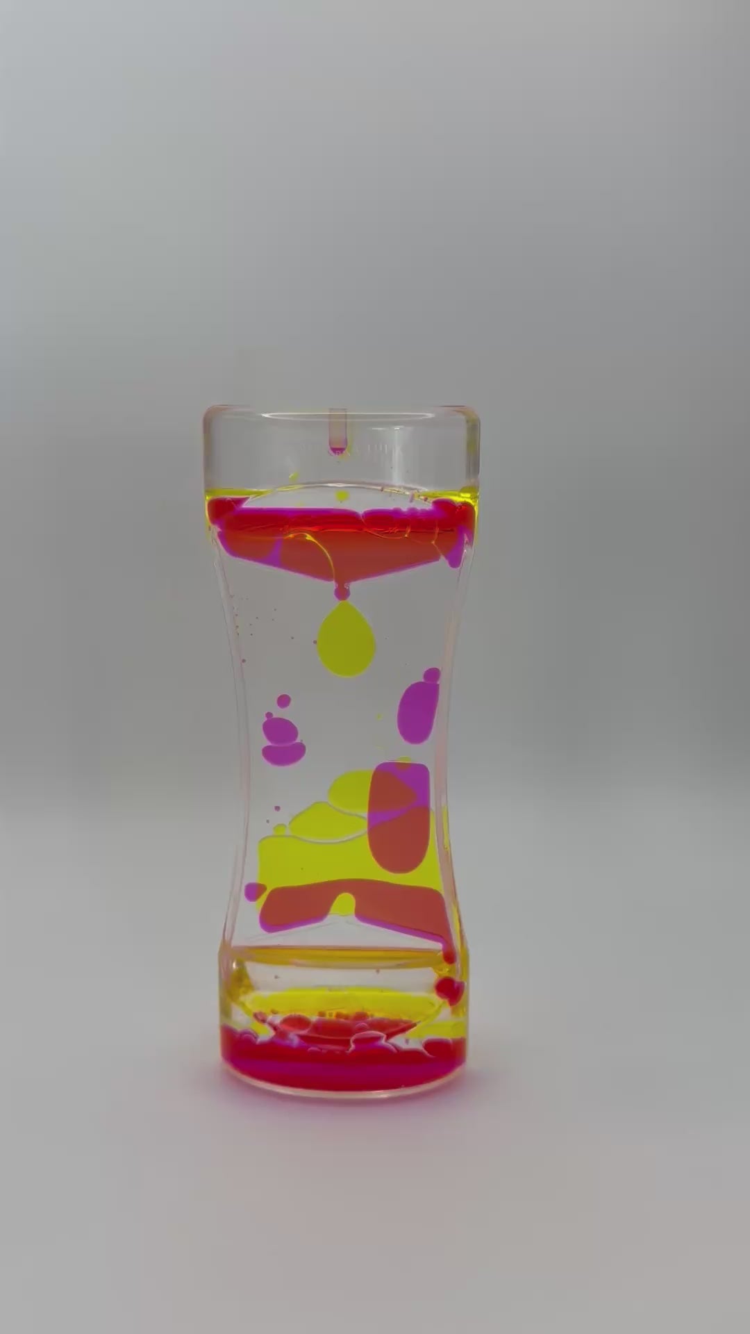 Liquid Motion Water Timer Sensory Bubbler Toy