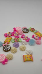 Fairy Floss Slime Charms