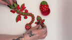 Articulated Strawberry Dragon Fidget Toy