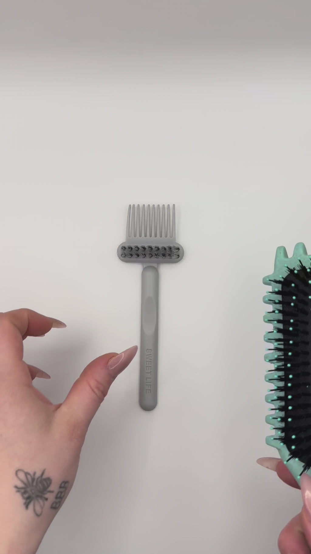 Sensory Hair Brush Cleaner Tool