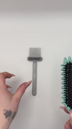 Sensory Hair Brush Cleaner Tool