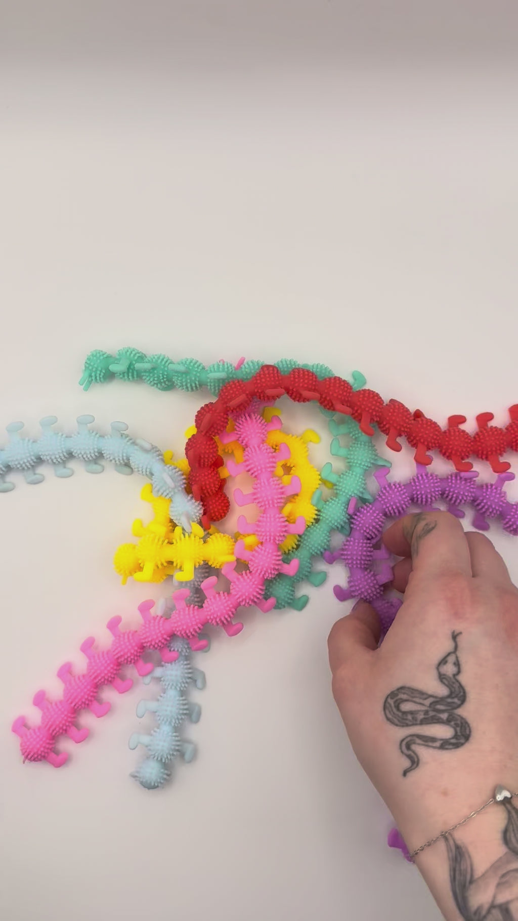 Stretchy Caterpillar Fidget Toy
