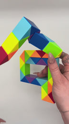 Magic Snake Cube Sensory Puzzle Fidget Toy
