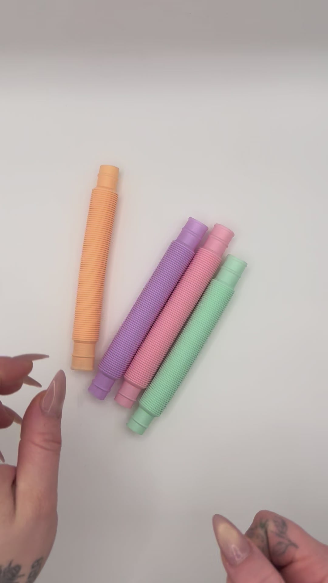 Pastel Pop Tubes 4 Pack