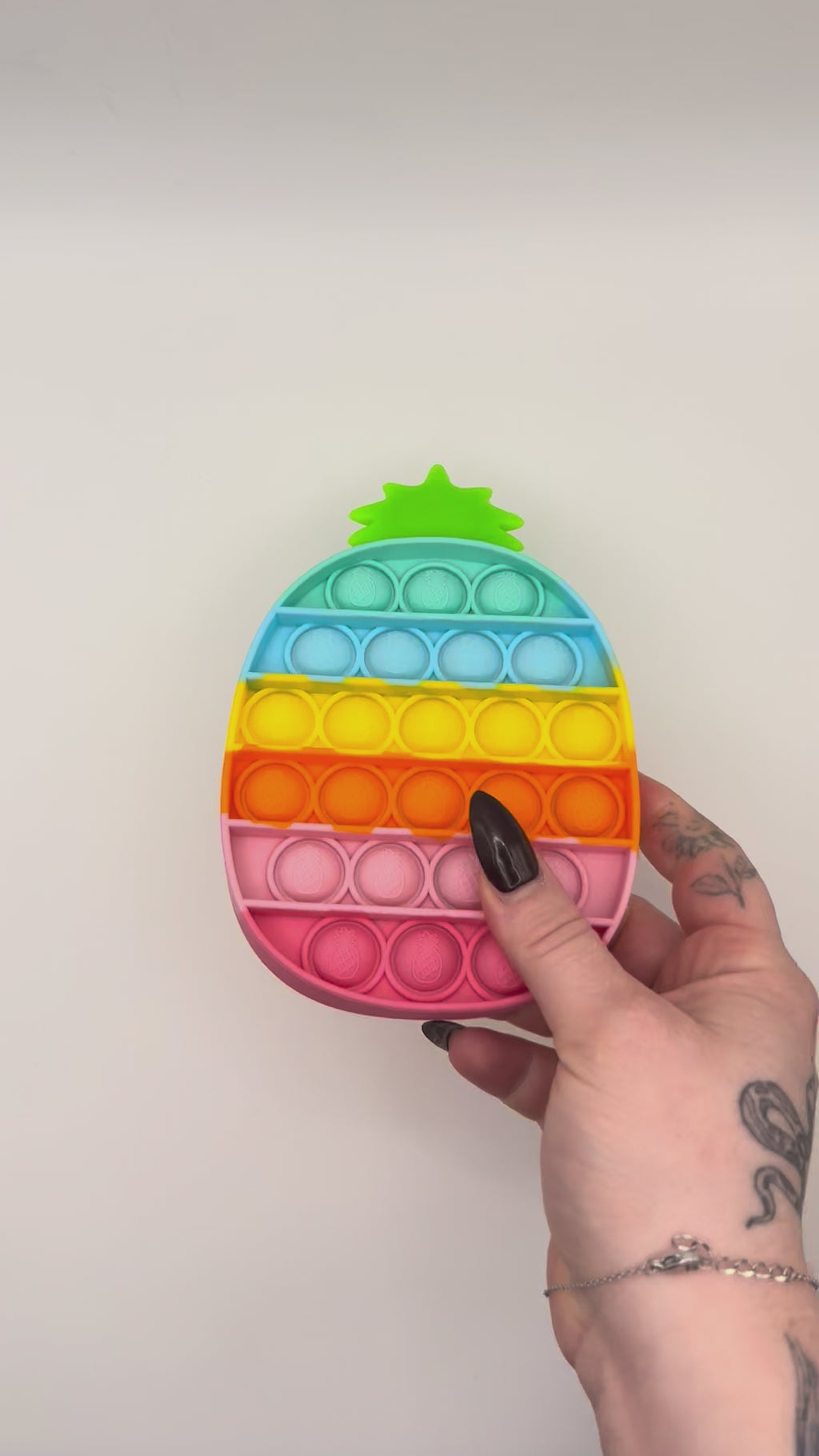 Pineapple Pop It Fidget Toy